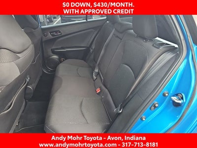 2022 Toyota Prius LE