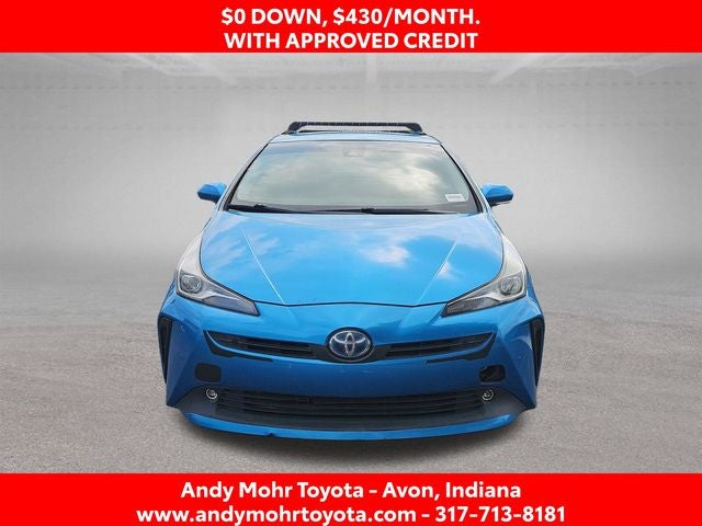 2022 Toyota Prius LE