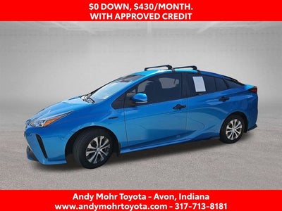 2022 Toyota Prius LE