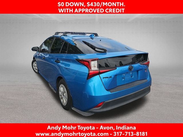2022 Toyota Prius LE