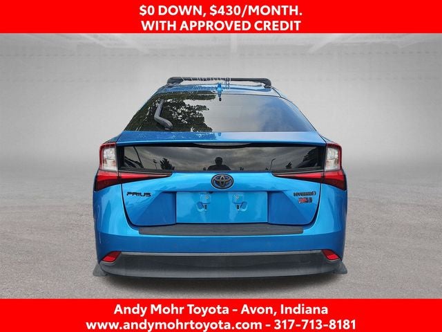 2022 Toyota Prius LE