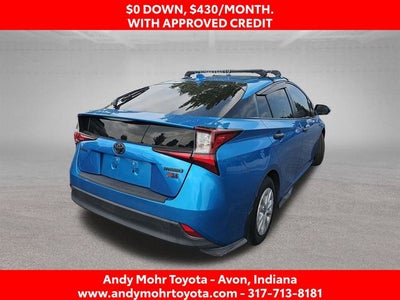 2022 Toyota Prius LE