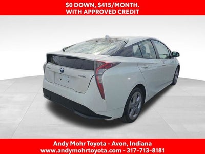 2016 Toyota Prius Four Touring
