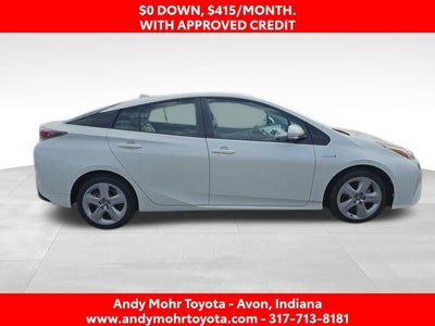 2016 Toyota Prius Four Touring