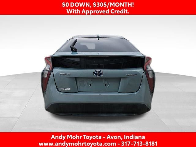 2016 Toyota Prius Four