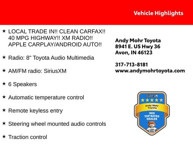 2024 Toyota Corolla SE