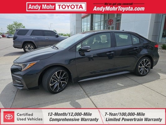 2021 Toyota Corolla SE in Indianapolis, IN - Andy Mohr Automotive