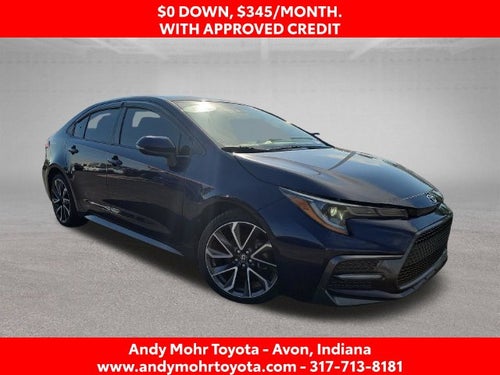 2021 Toyota Corolla SE