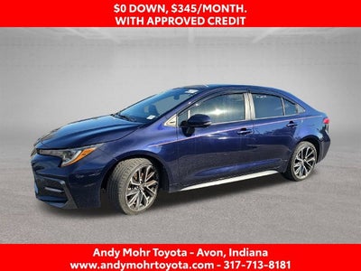 2021 Toyota Corolla SE