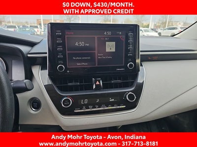 2021 Toyota Corolla LE