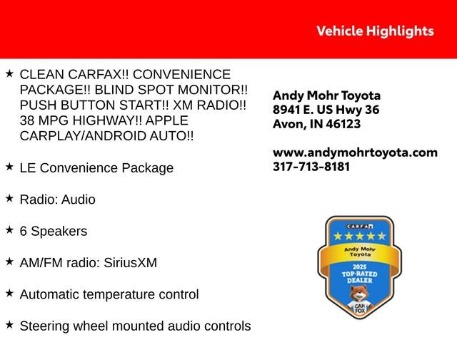 2021 Toyota Corolla LE