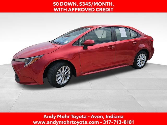 2021 Toyota Corolla LE