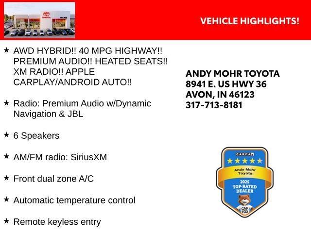 2022 Toyota Venza XLE