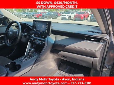 2021 Toyota Venza LE