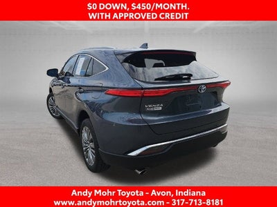 2023 Toyota Venza XLE