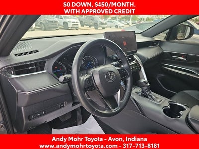 2023 Toyota Venza XLE