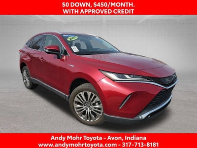 2021 Toyota Venza Limited