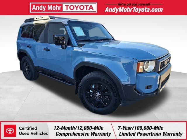 2024 Toyota Land Cruiser First Edition