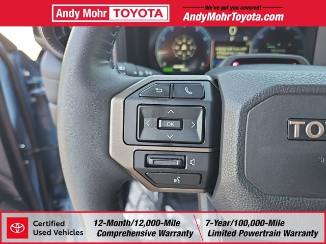 2024 Toyota Land Cruiser First Edition