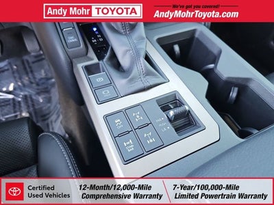 2024 Toyota Land Cruiser First Edition