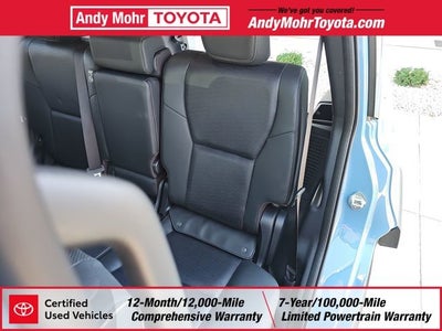 2024 Toyota Land Cruiser First Edition