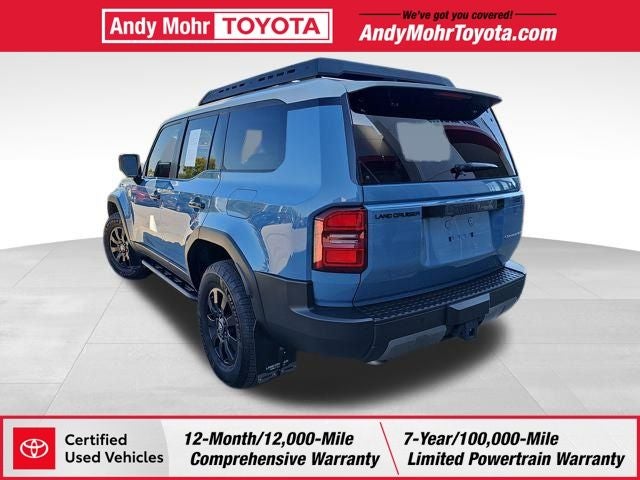 2024 Toyota Land Cruiser First Edition