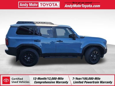 2024 Toyota Land Cruiser First Edition