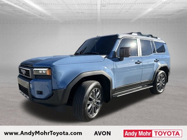 2025 Toyota Land Cruiser Base with Premium Package