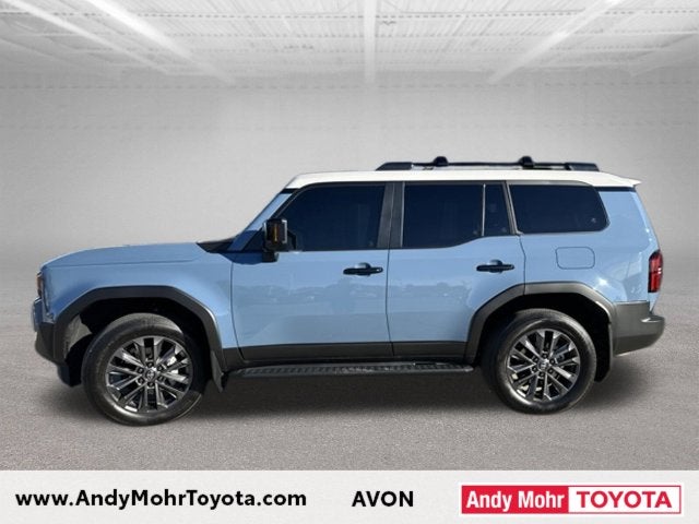 2025 Toyota Land Cruiser Base with Premium Package