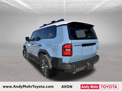 2025 Toyota Land Cruiser Base with Premium Package