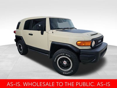 2010 Toyota FJ Cruiser Base