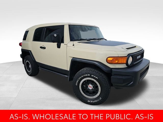 2010 Toyota FJ Cruiser Base