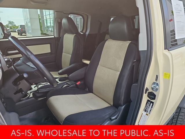 2010 Toyota FJ Cruiser Base