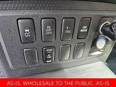 2010 Toyota FJ Cruiser Base