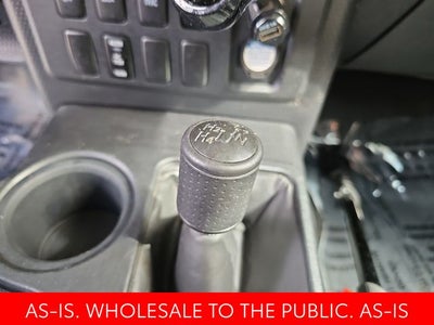 2010 Toyota FJ Cruiser Base