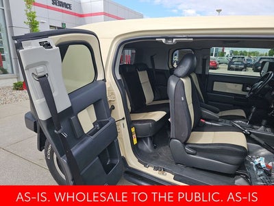 2010 Toyota FJ Cruiser Base
