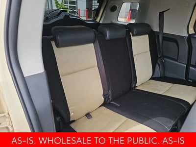 2010 Toyota FJ Cruiser Base