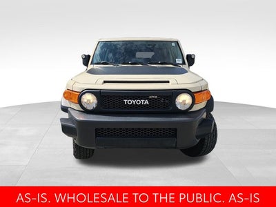 2010 Toyota FJ Cruiser Base