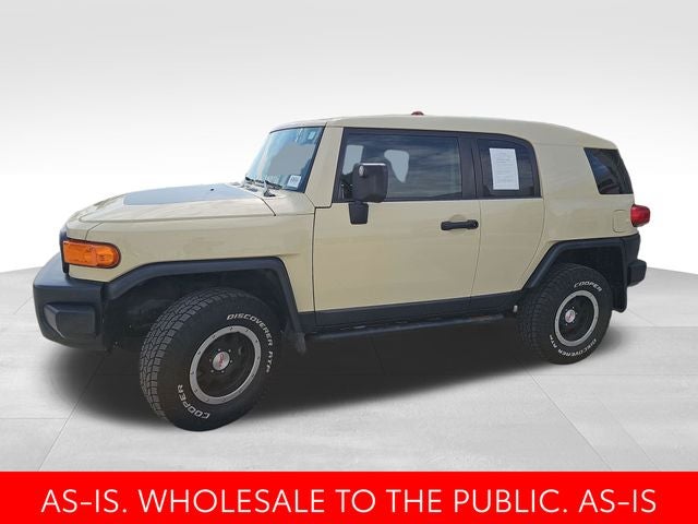 2010 Toyota FJ Cruiser Base