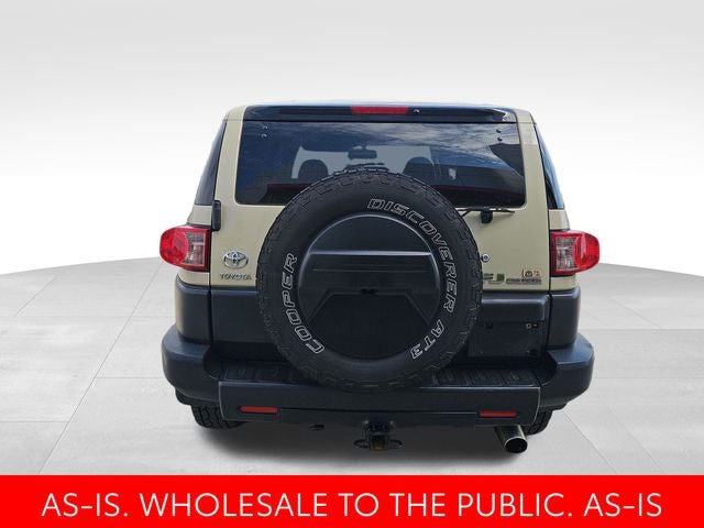 2010 Toyota FJ Cruiser Base