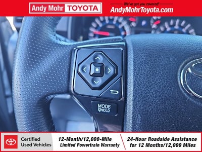 2019 Toyota 4Runner TRD Off-Road Premium