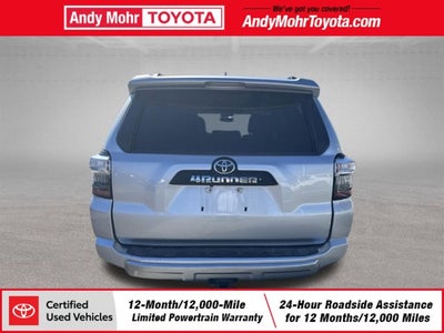 2019 Toyota 4Runner TRD Off-Road Premium