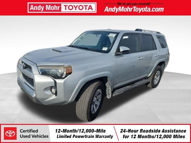 2016 Toyota 4Runner Trail