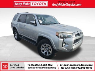 2016 Toyota 4Runner Trail