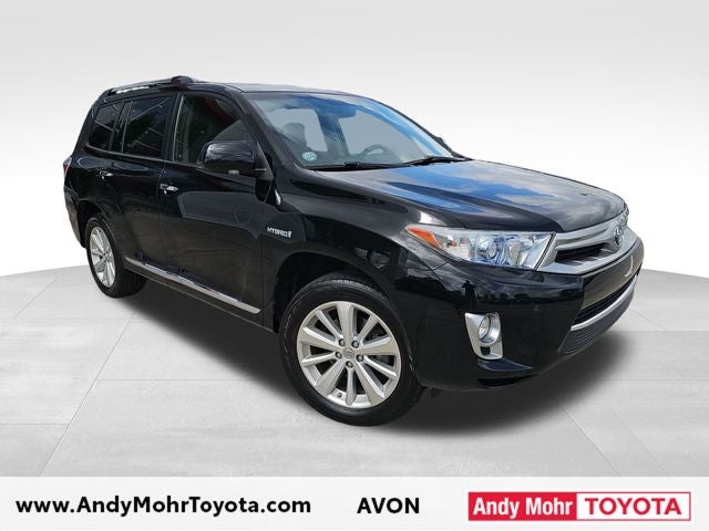 2013 Toyota Highlander Hybrid Limited