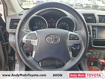 2013 Toyota Highlander Hybrid Limited