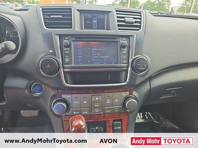 2013 Toyota Highlander Hybrid Limited