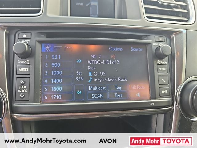 2013 Toyota Highlander Hybrid Limited