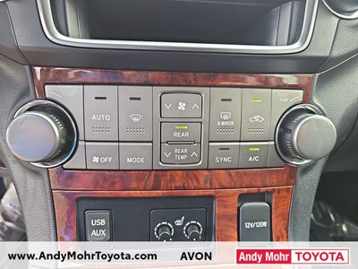2013 Toyota Highlander Hybrid Limited