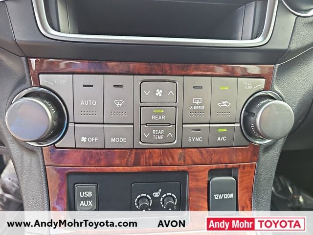 2013 Toyota Highlander Hybrid Limited